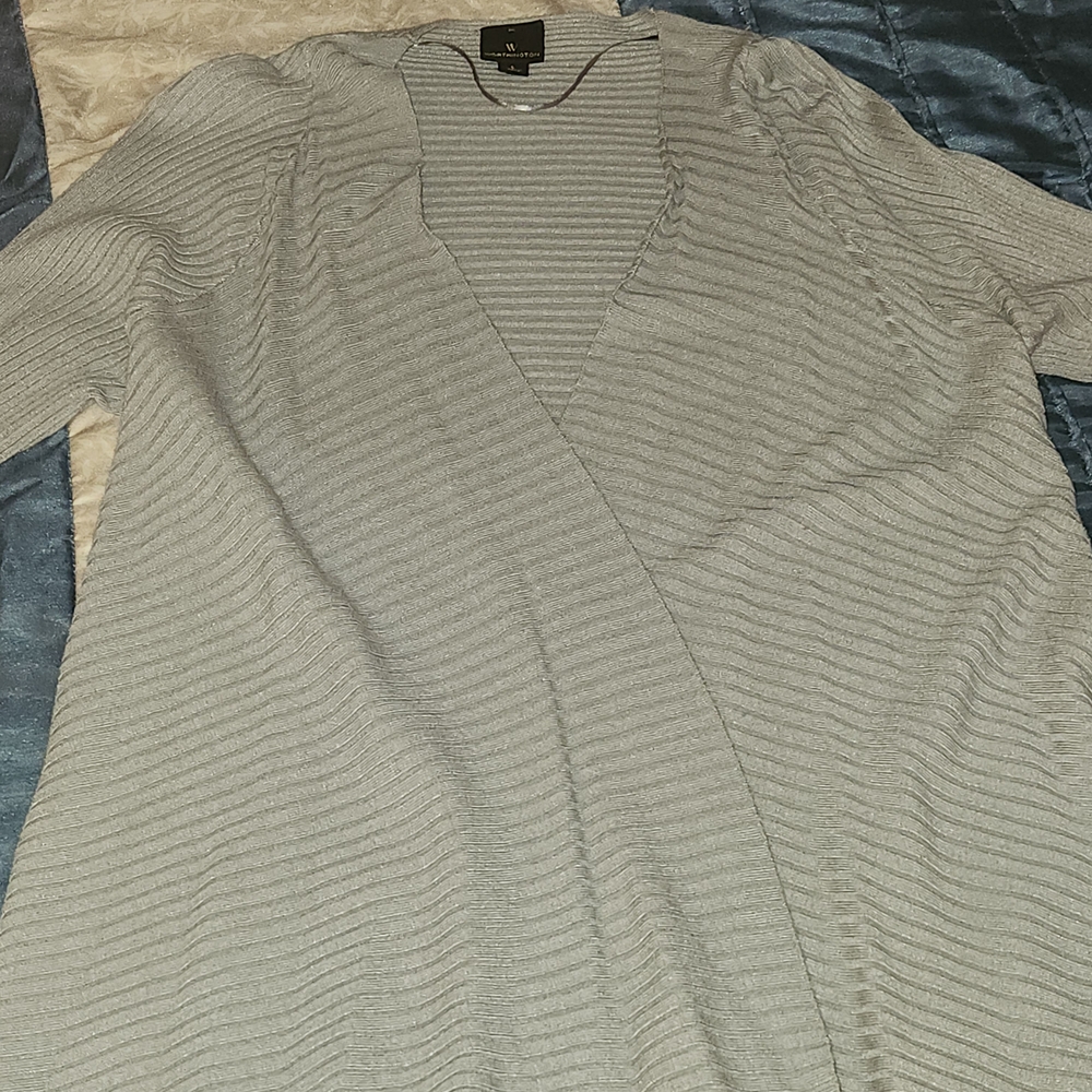 Worthington Light Gray Women's Cardigan